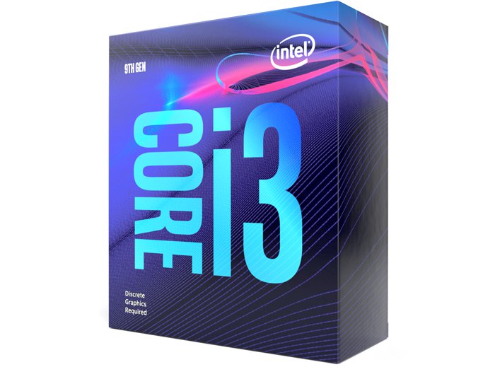 Intel I3 9100F 9th Gen Processor - BX80684I59100F